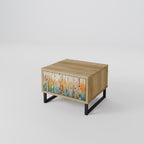 BIRCH KALEIDOSCOPE Nachttisch in Eiche-Optik