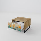 BIRCH KALEIDOSCOPE Nachttisch in Eiche-Optik