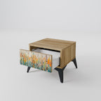BIRCH KALEIDOSCOPE Nachttisch in Eiche-Optik