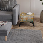 BIRCH KALEIDOSCOPE Nachttisch in Eiche-Optik