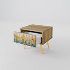 BIRCH KALEIDOSCOPE Nachttisch in Eiche-Optik