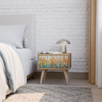 BIRCH KALEIDOSCOPE Nachttisch in Eiche-Optik