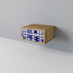 THE RIGHT PLACES Nachttisch in Eiche-Optik