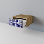 THE RIGHT PLACES Nachttisch in Eiche-Optik