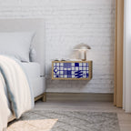 THE RIGHT PLACES Nachttisch in Eiche-Optik