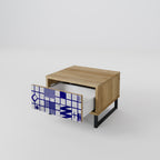 THE RIGHT PLACES Nachttisch in Eiche-Optik