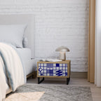 THE RIGHT PLACES Nachttisch in Eiche-Optik