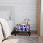 THE RIGHT PLACES Nachttisch in Eiche-Optik