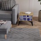 THE RIGHT PLACES Nachttisch in Eiche-Optik