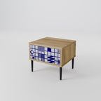 THE RIGHT PLACES Nachttisch in Eiche-Optik