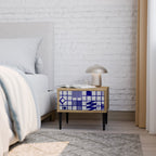 THE RIGHT PLACES Nachttisch in Eiche-Optik