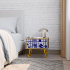 THE RIGHT PLACES Nachttisch in Eiche-Optik