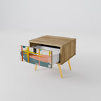 INTERSTELLAR VIBES Nachttisch in Eiche-Optik