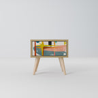 INTERSTELLAR VIBES Nachttisch in Eiche-Optik