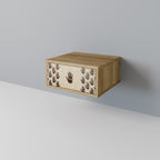 SEE MORE Nachttisch in Eiche-Optik