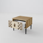 SEE MORE Nachttisch in Eiche-Optik