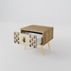 SEE MORE Nachttisch in Eiche-Optik