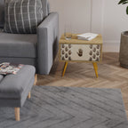 SEE MORE Nachttisch in Eiche-Optik