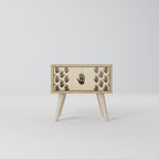 SEE MORE Nachttisch in Eiche-Optik