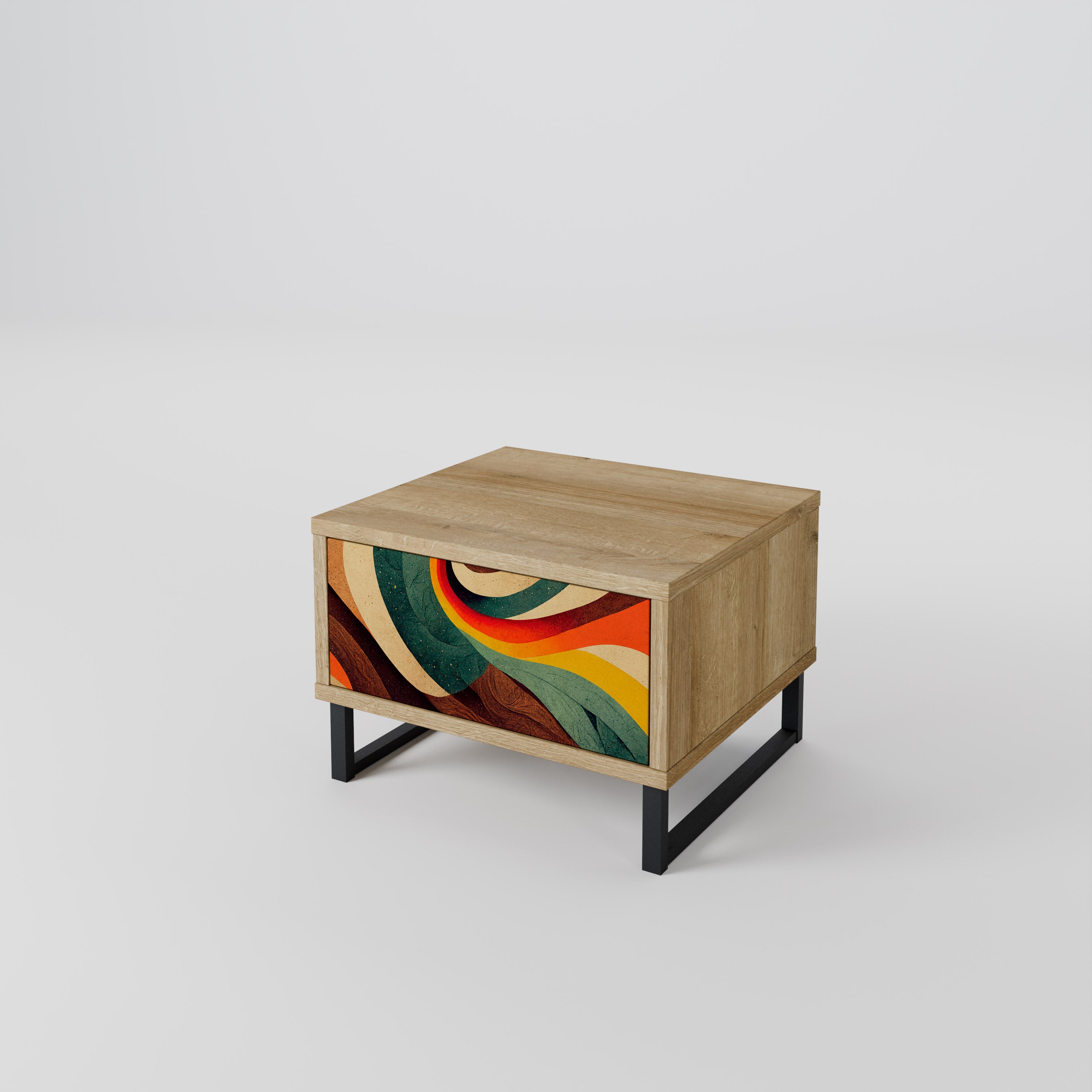 COLORFUL STRANDS Nightstand