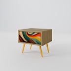 COLORFUL STRANDS Nachttisch in Eiche-Optik