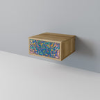 MEMORIES MAP Nachttisch in Eiche-Optik