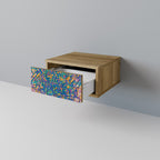 MEMORIES MAP Nachttisch in Eiche-Optik