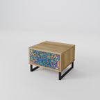 MEMORIES MAP Nachttisch in Eiche-Optik