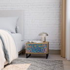 MEMORIES MAP Nachttisch in Eiche-Optik