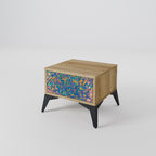 MEMORIES MAP Nachttisch in Eiche-Optik