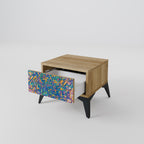 MEMORIES MAP Nachttisch in Eiche-Optik