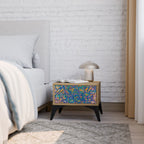 MEMORIES MAP Nachttisch in Eiche-Optik