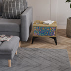 MEMORIES MAP Nachttisch in Eiche-Optik