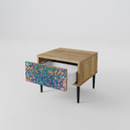 MEMORIES MAP Nachttisch in Eiche-Optik