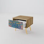 MEMORIES MAP Nachttisch in Eiche-Optik
