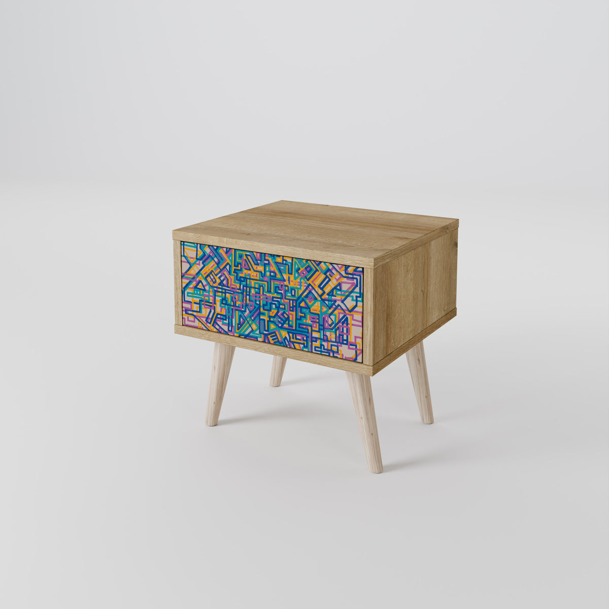 MEMORIES MAP Nightstand