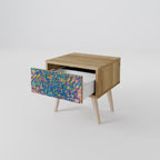 MEMORIES MAP Nachttisch in Eiche-Optik