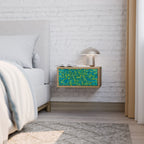 NOSTALGIC MEMORIES Nachttisch in Eiche-Optik