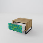 NOSTALGIC MEMORIES Nachttisch in Eiche-Optik