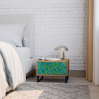 NOSTALGIC MEMORIES Nachttisch in Eiche-Optik