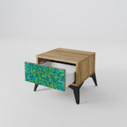 NOSTALGIC MEMORIES Nachttisch in Eiche-Optik