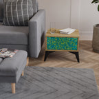 NOSTALGIC MEMORIES Nachttisch in Eiche-Optik