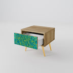 NOSTALGIC MEMORIES Nachttisch in Eiche-Optik