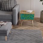 NOSTALGIC MEMORIES Nachttisch in Eiche-Optik