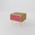 LOVELY MEMORIES Nightstand in Oak Effect