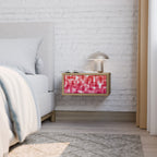 KALEIDOSCOPIC CUBISM Nachttisch in Eiche-Optik