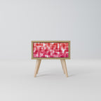 KALEIDOSCOPIC CUBISM Nachttisch in Eiche-Optik
