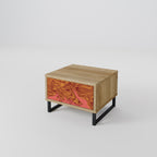 FLOATING THOUGHTS Nachttisch in Eiche-Optik