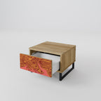 FLOATING THOUGHTS Nachttisch in Eiche-Optik