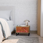 FLOATING THOUGHTS Nachttisch in Eiche-Optik